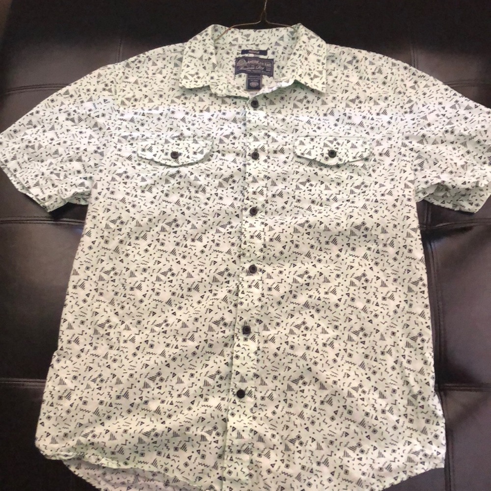 Trendy button down